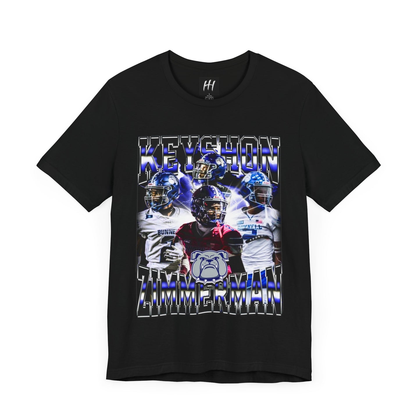 Keyshon Zimmerman Heavy Cotton Tee
