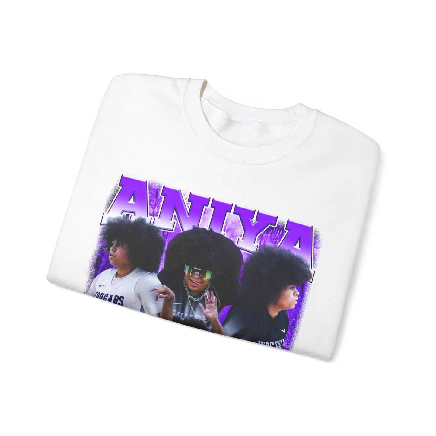 Aniya Fisher Crewneck Sweatshirt