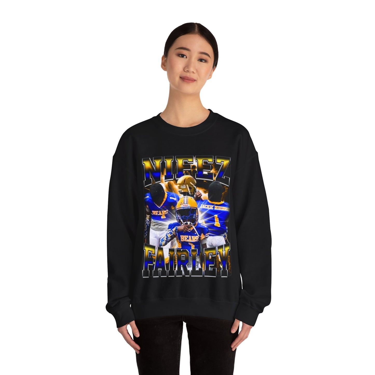 Nifez Fairley Crewneck Sweatshirt