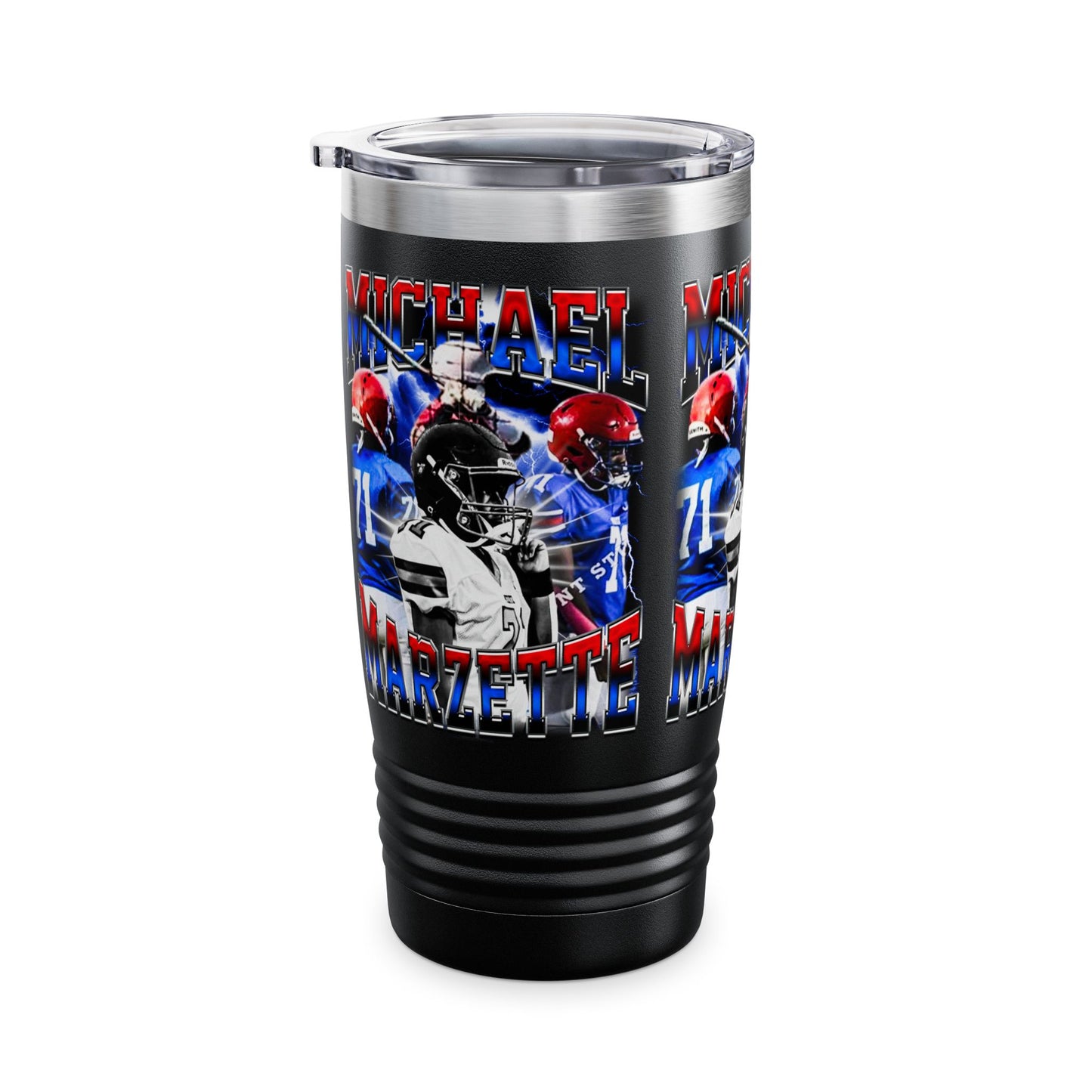 Michael Marzette Stainless Steal Tumbler