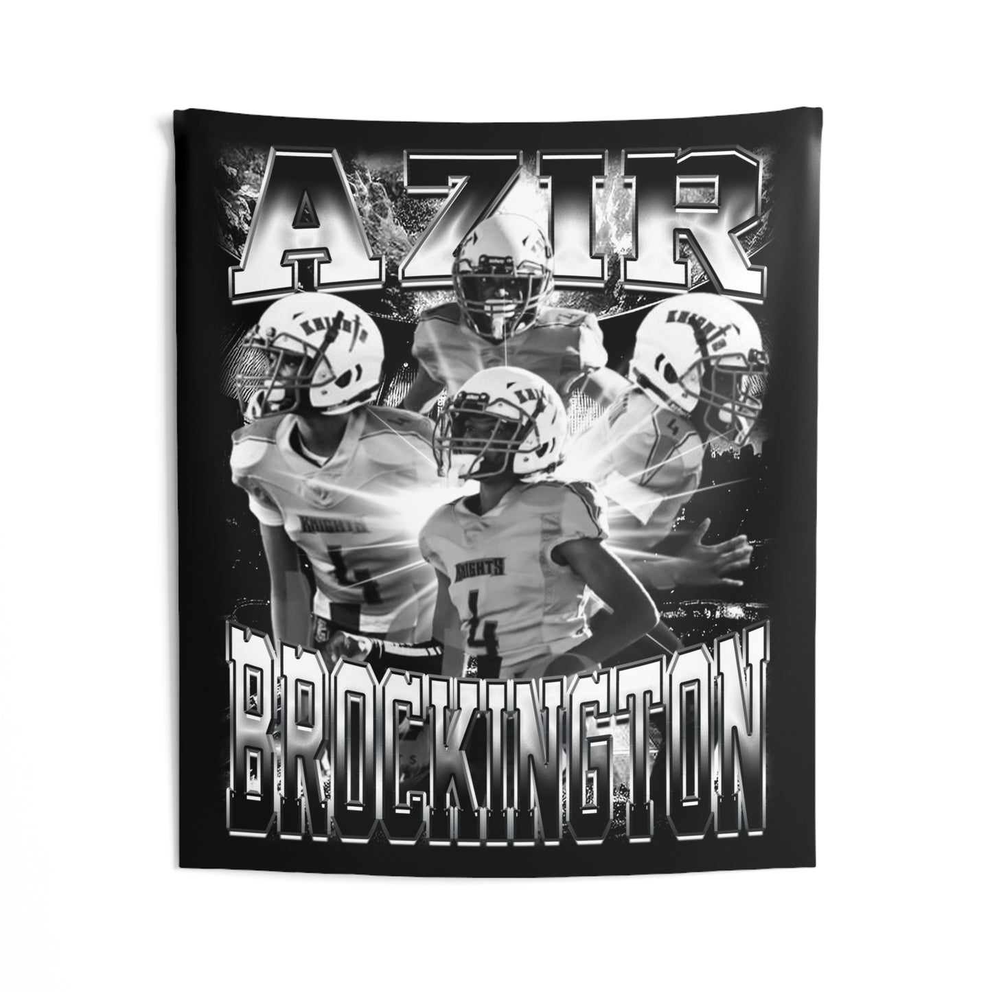 Azir Brockington Tapestry 50” x 60”