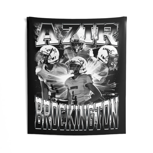 Azir Brockington Tapestry 50” x 60”