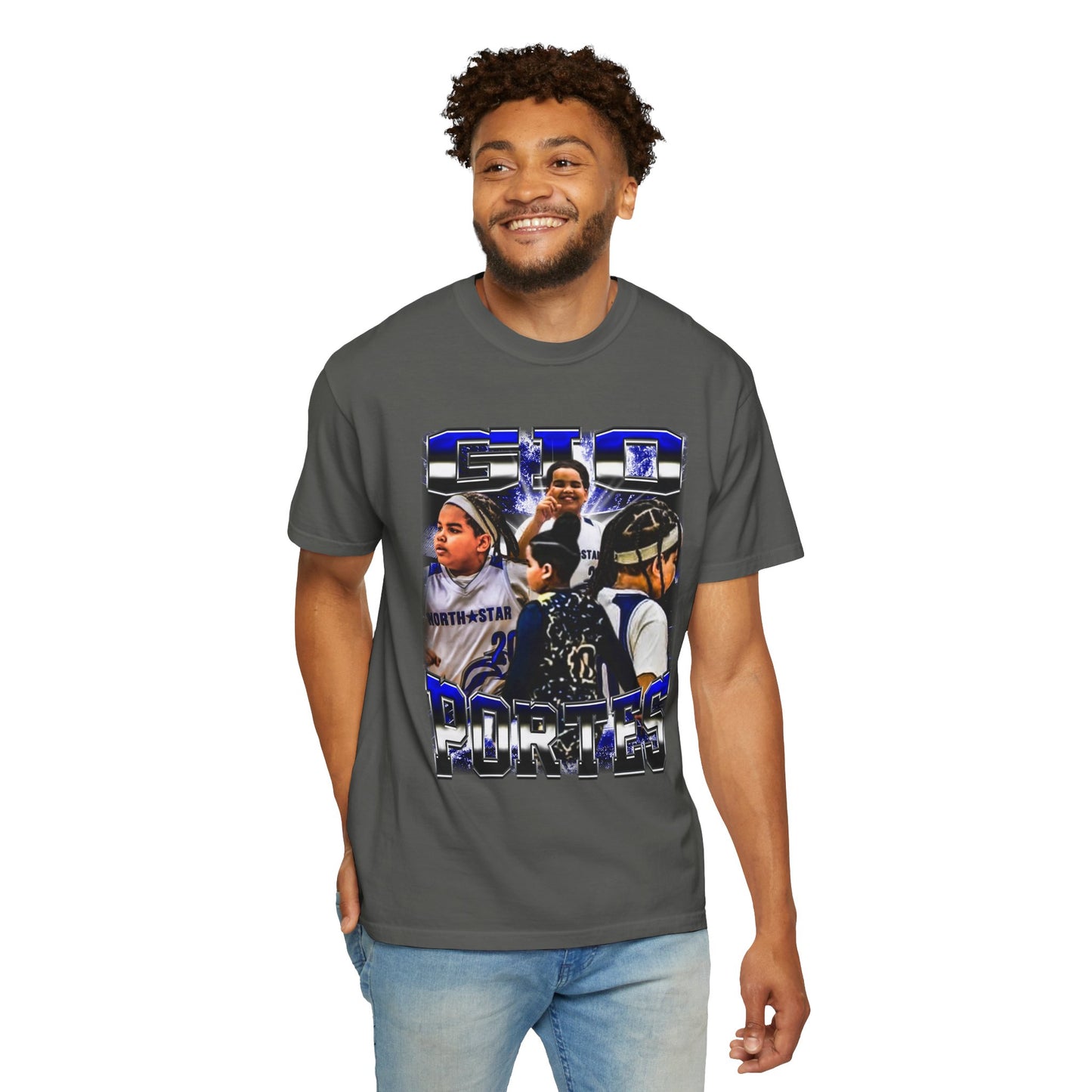 Gio Portes Heavyweight Premium Tee