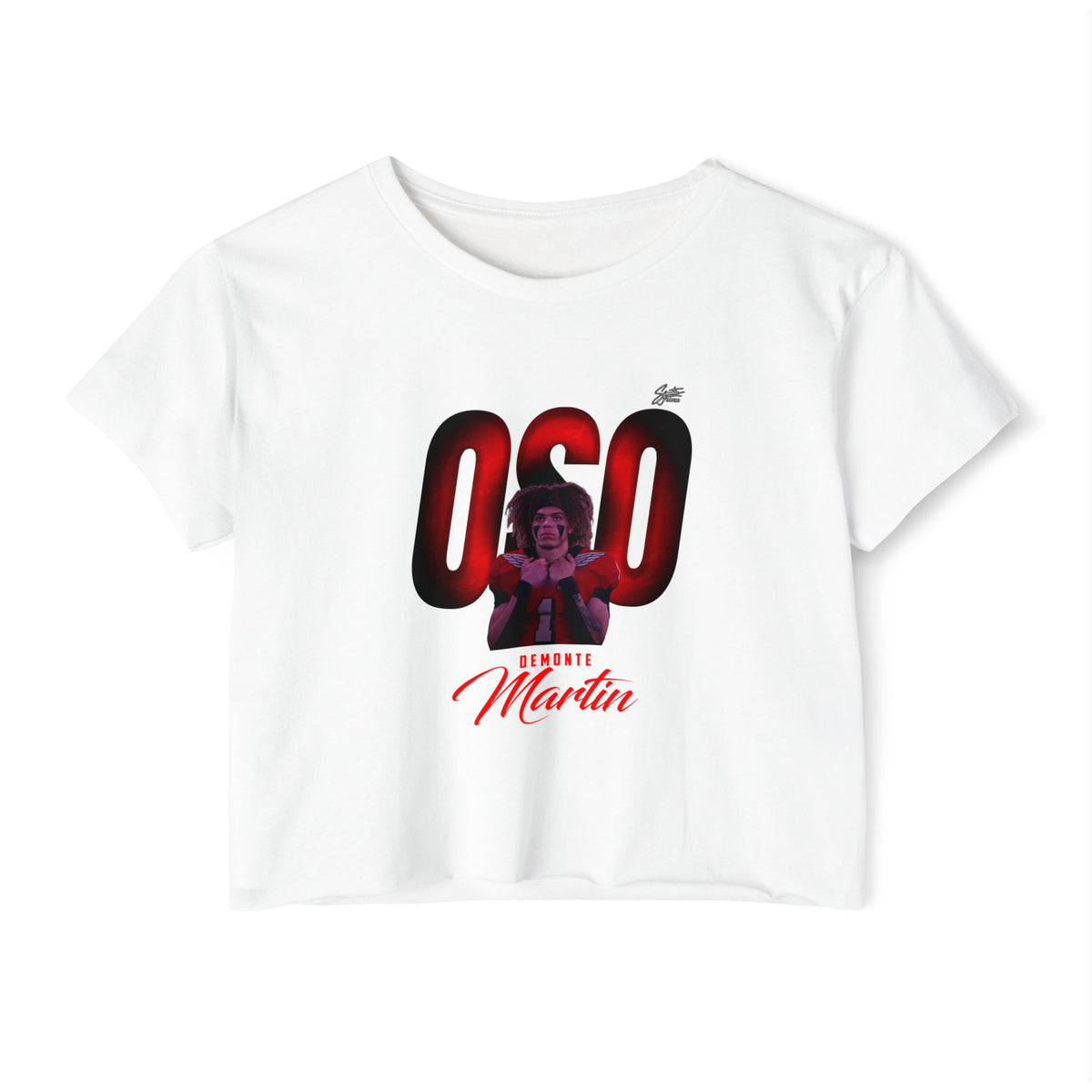 Demonte Martin Crop Top