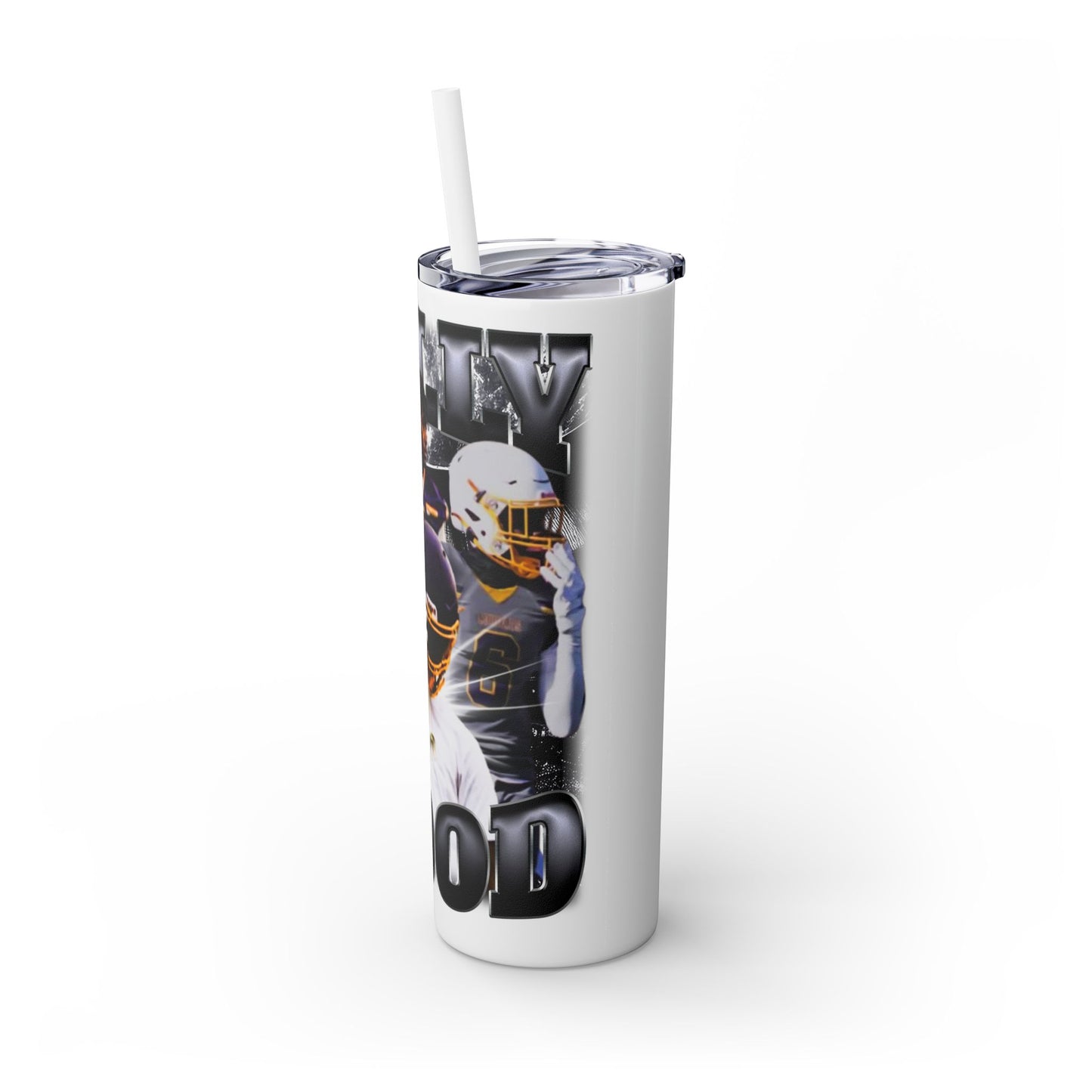 Holly Wood Stainless Steal Tumbler