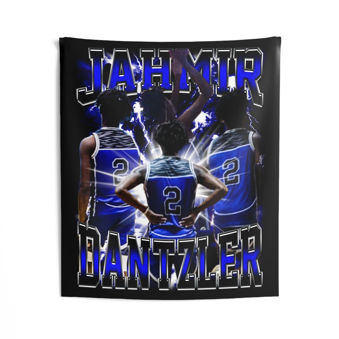 Jahmir Dantzler Tapestry 50” x 60”