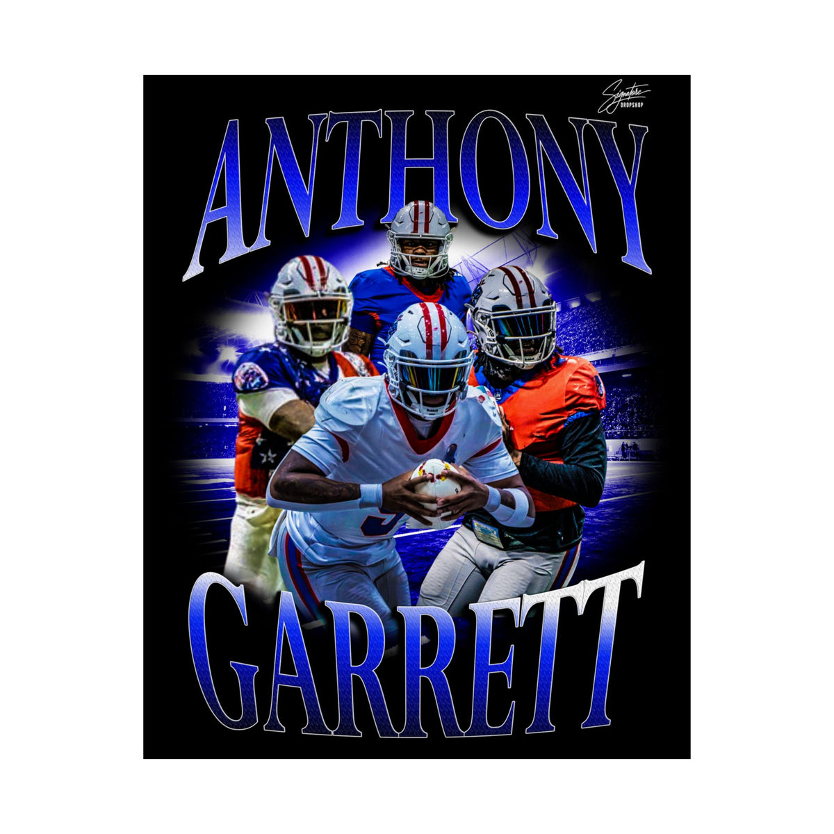 Anthony Garrett Posters