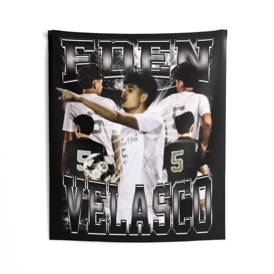 Eden Velasco Tapestry 50” x 60”