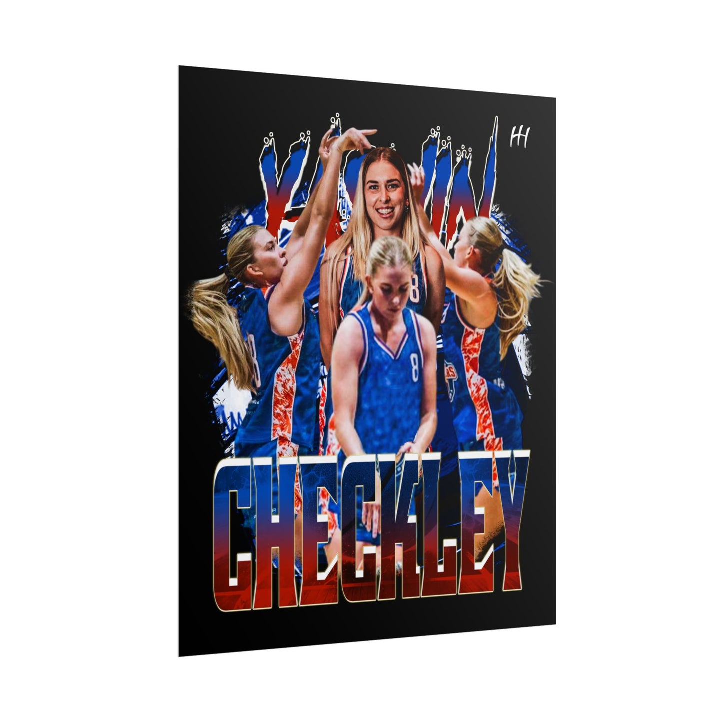 Yasmin Checkley Poster