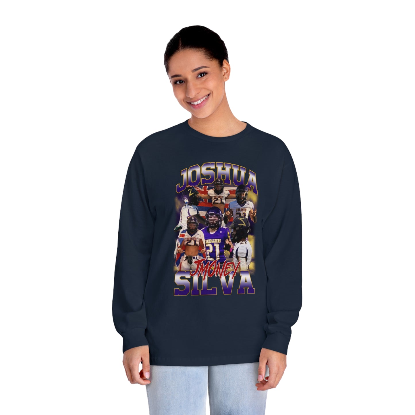 Joshua Silva Long Sleeve T-Shirt