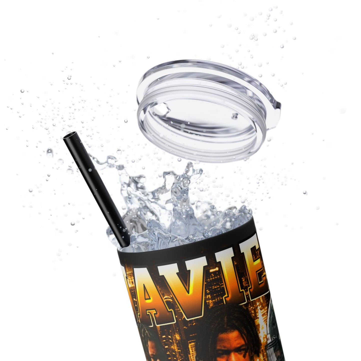 Javier Jackson Stainless Steal Tumbler