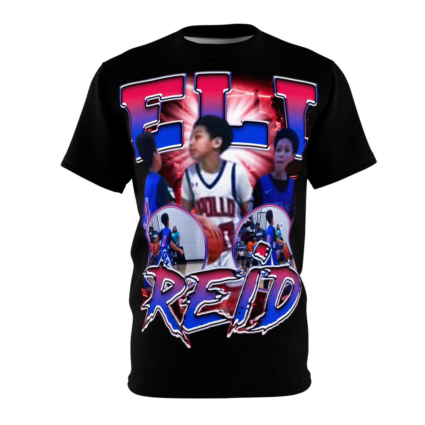 Kylan Elijah Reid Vintage Full Print Tee