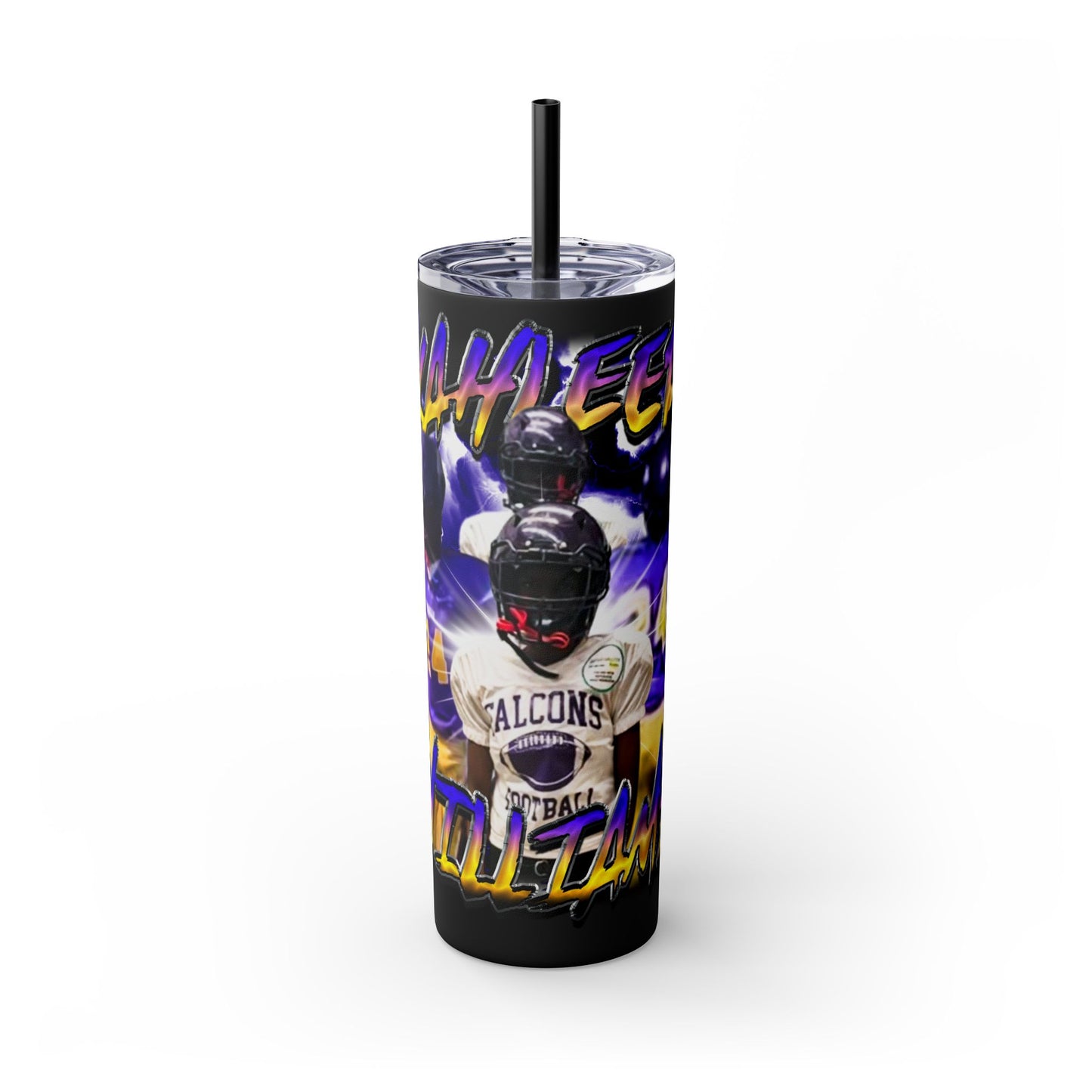 Kahleef Williams Stainless Steal Tumbler