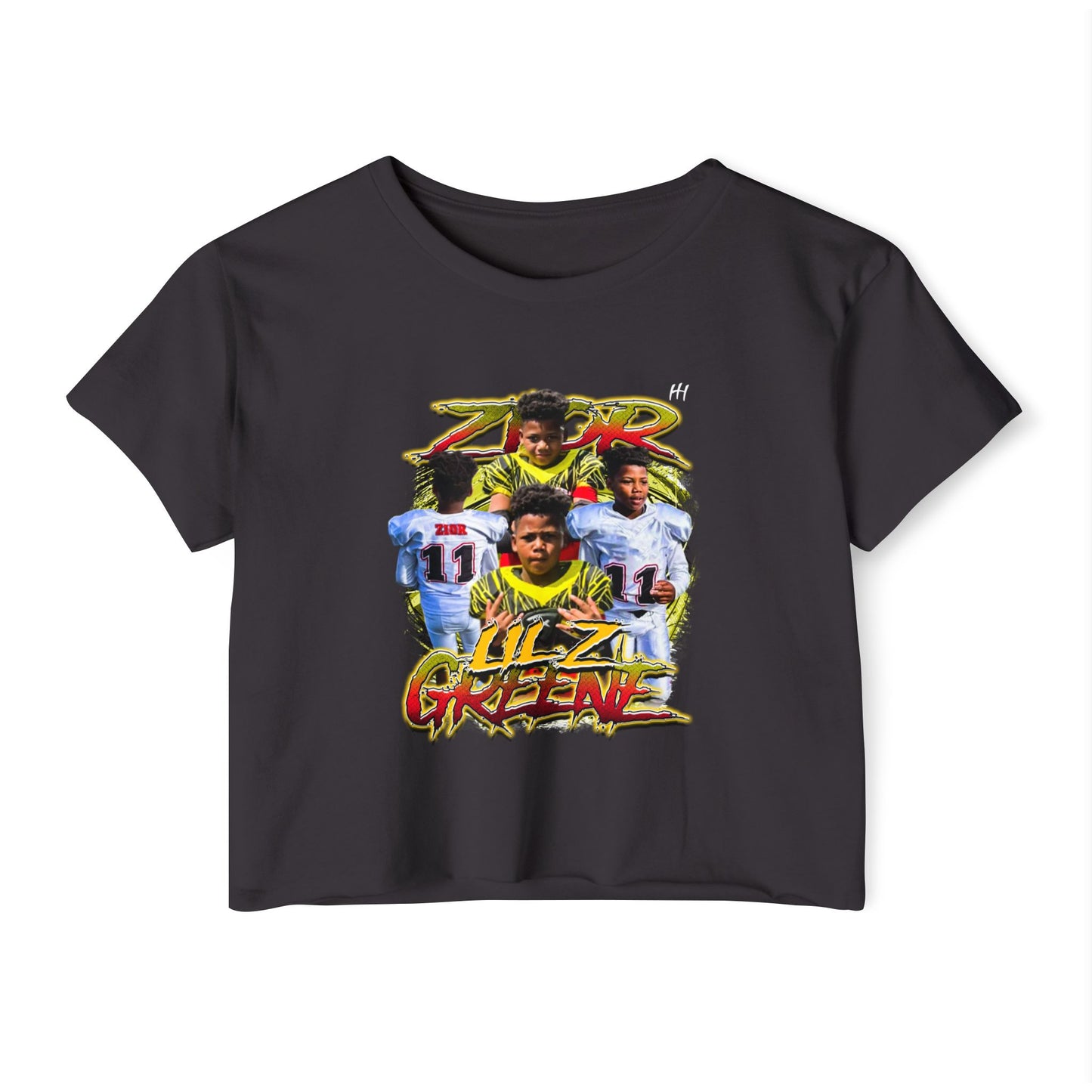 Zior Greene Crop Top