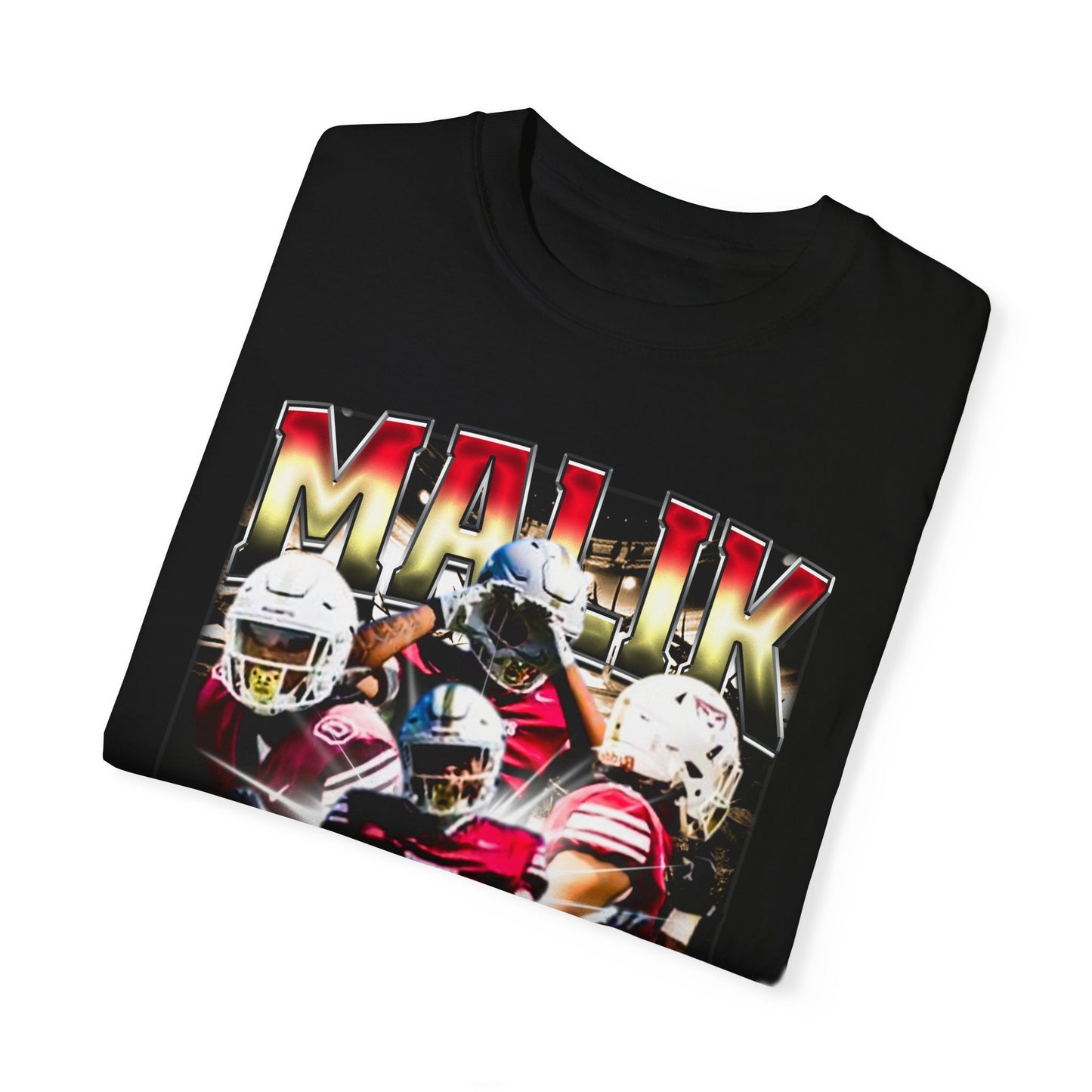 Malik Green Heavy Cotton Tee