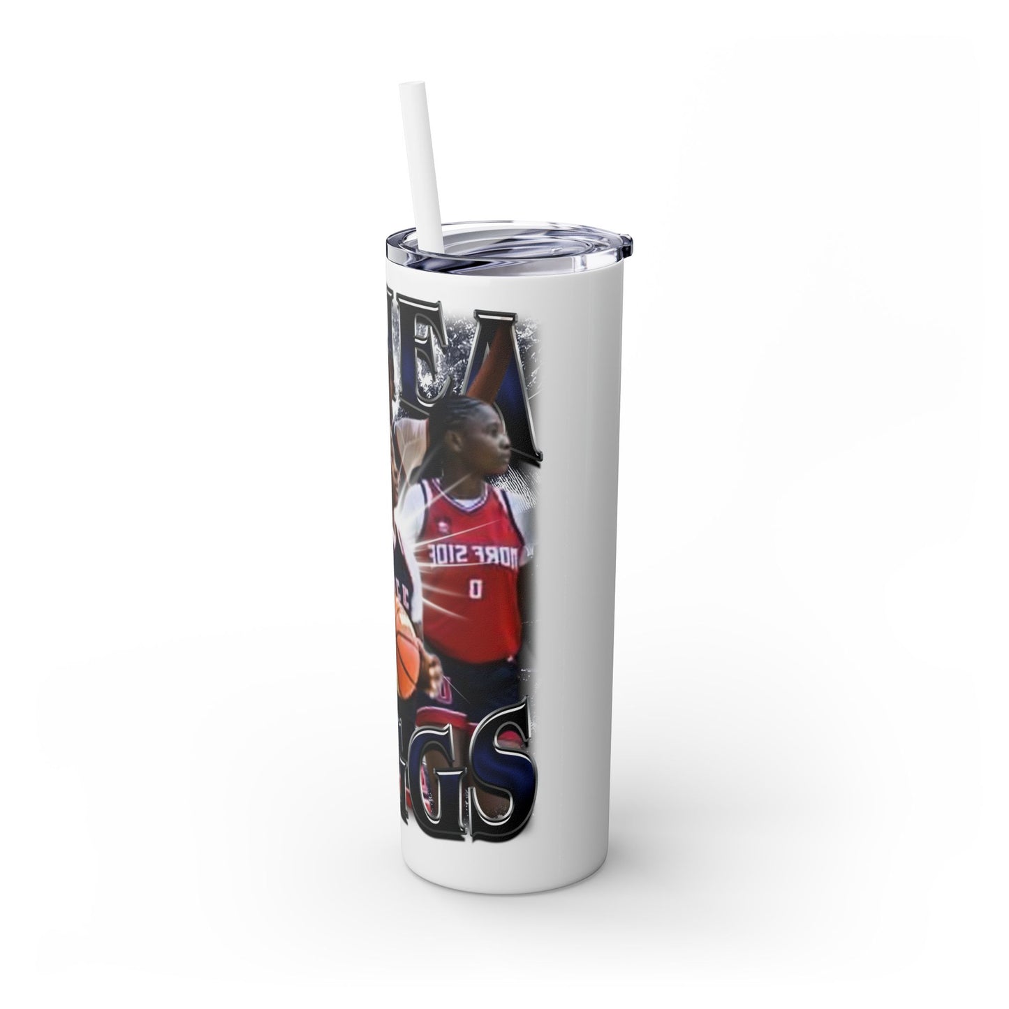 Tiniea Boggs Stainless Steal Tumbler