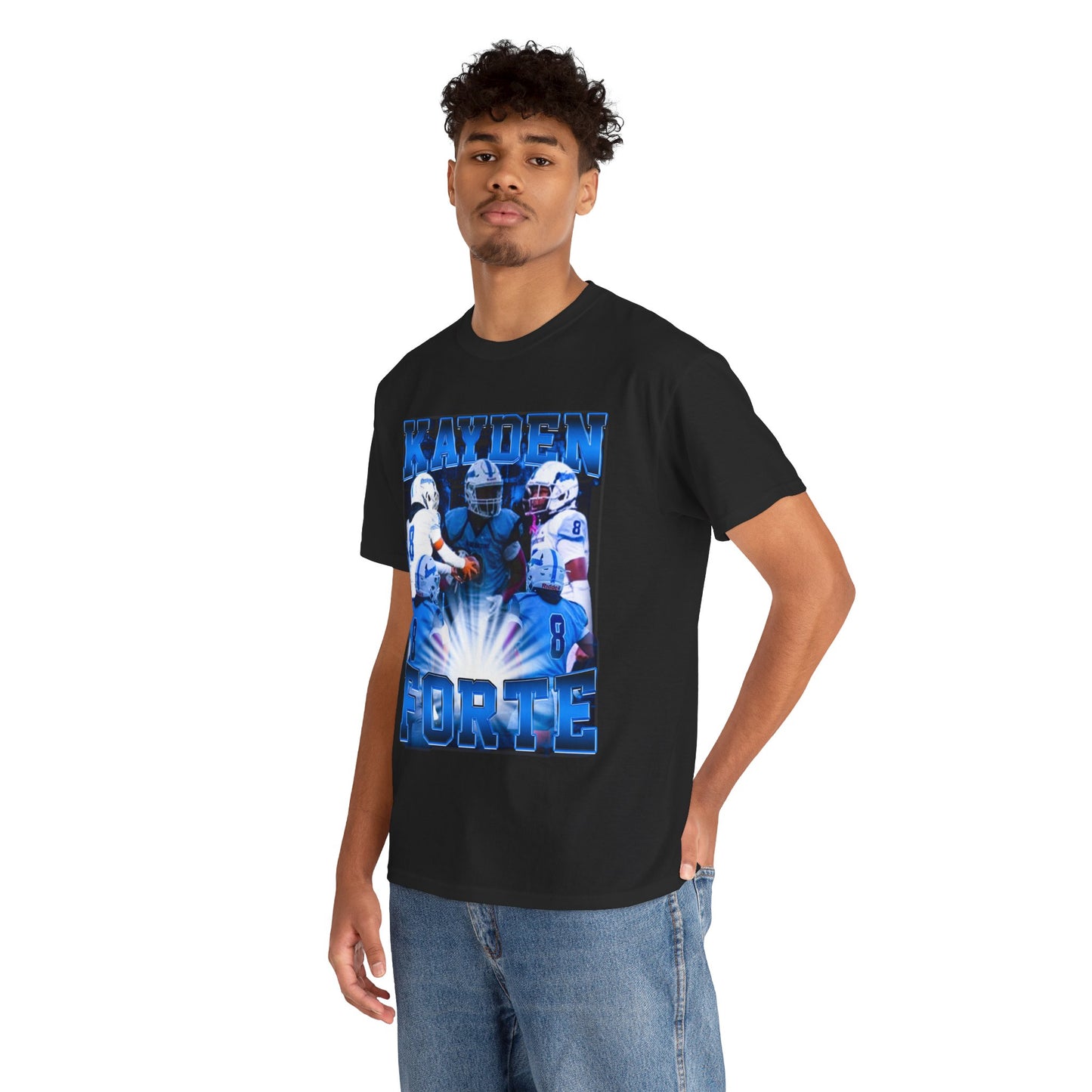 Kayden Forte Heavy Cotton Tee