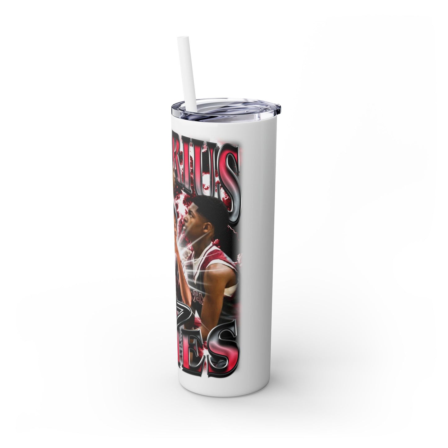 Jadarius Tymes Stainless Steal Tumbler
