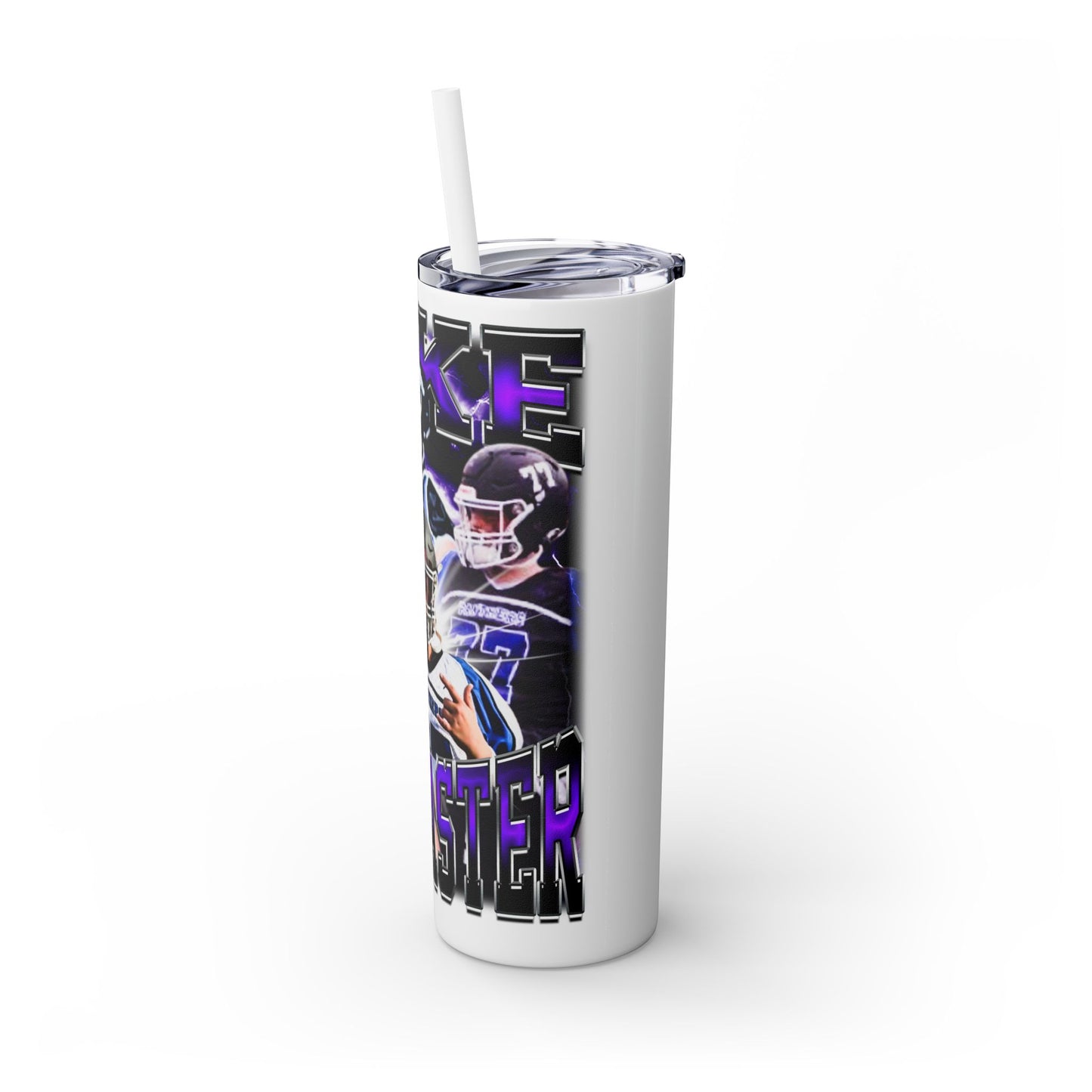 Luke Burmaster Stainless Steal Tumbler