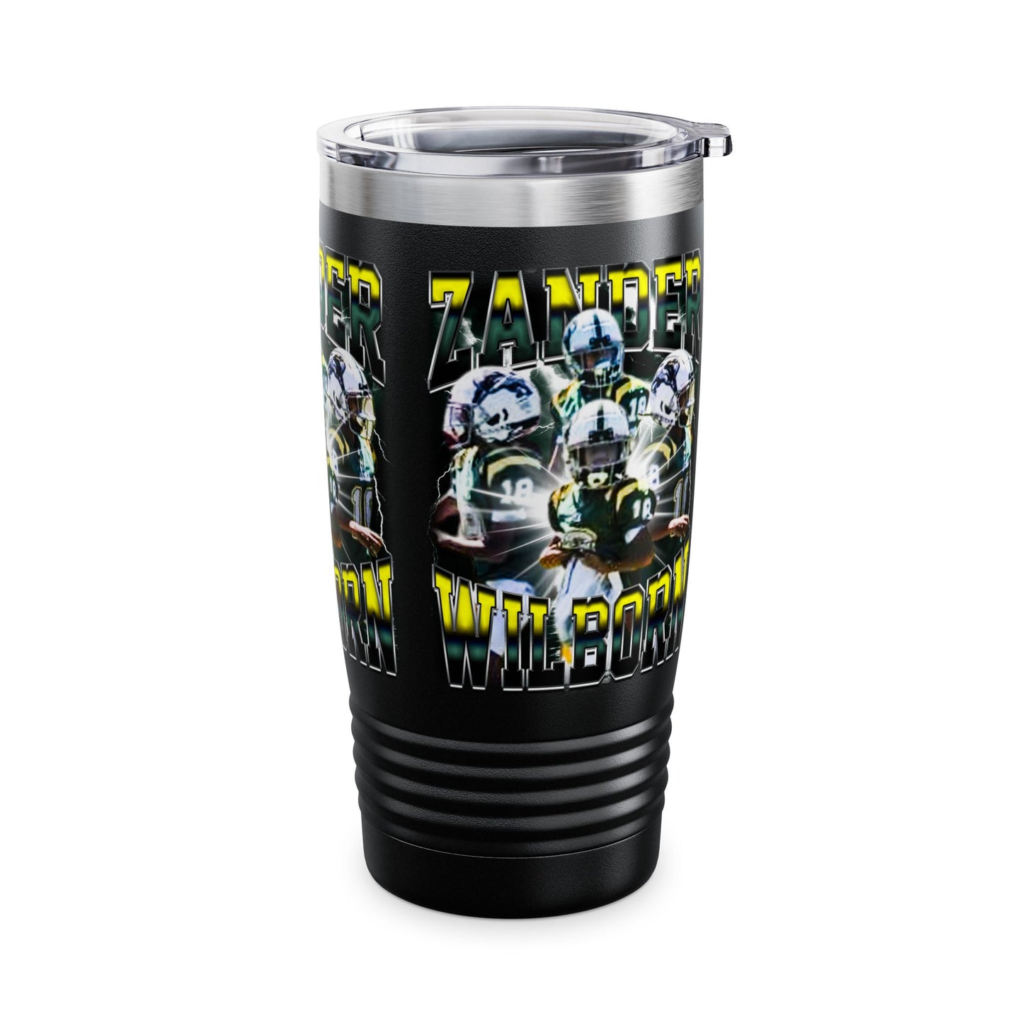 Zander Wilborn Stainless Steal Tumbler