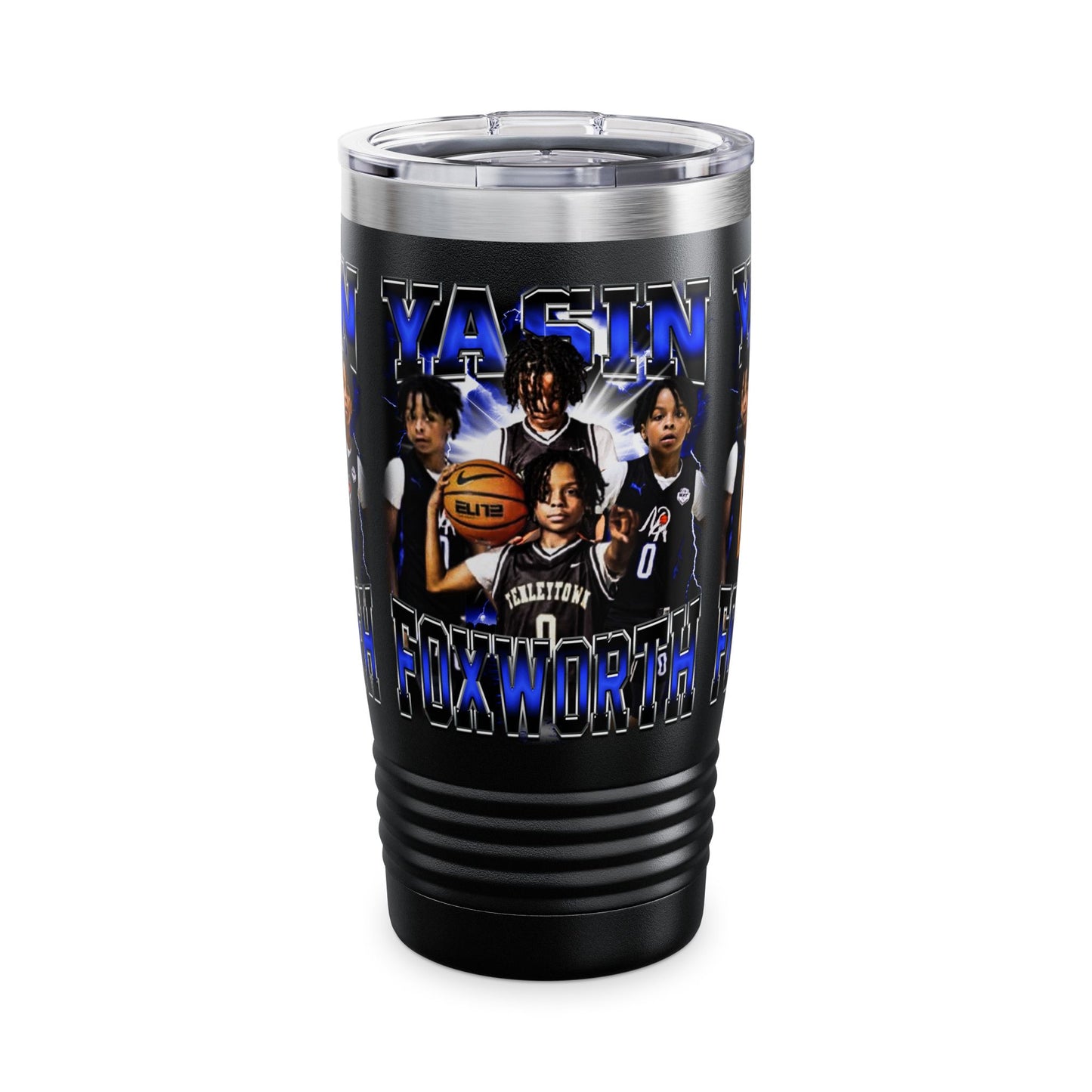 Yasin Foxworth Stainless Steal Tumbler