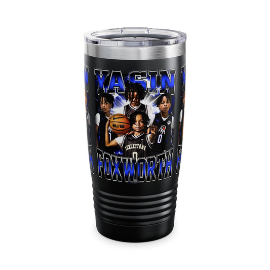 Yasin Foxworth Stainless Steal Tumbler