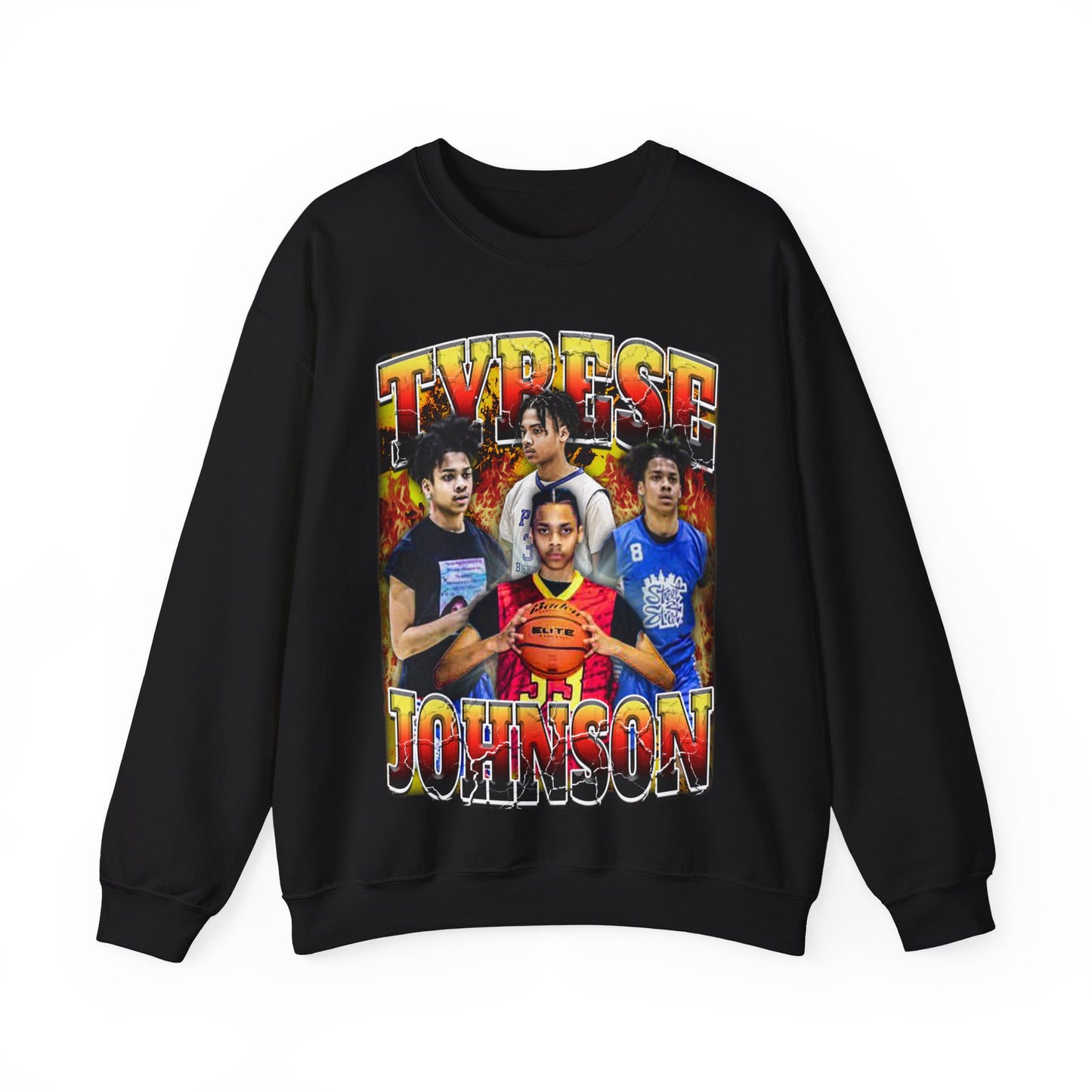Tyrese Johnson Crewneck Sweatshirt