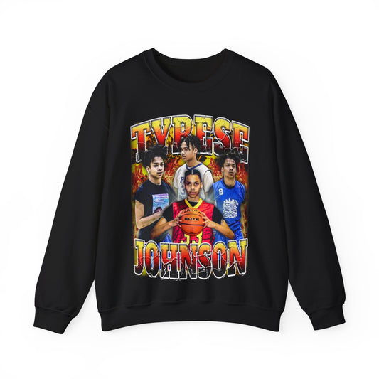 Tyrese Johnson Crewneck Sweatshirt