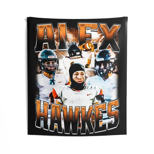 Alex Hawkes Tapestry 50” x 60”