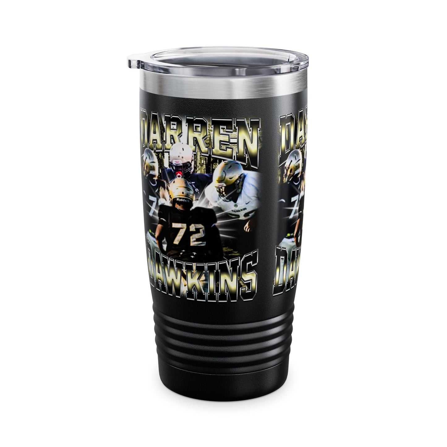 Darren Dawkins Stainless Steal Tumbler
