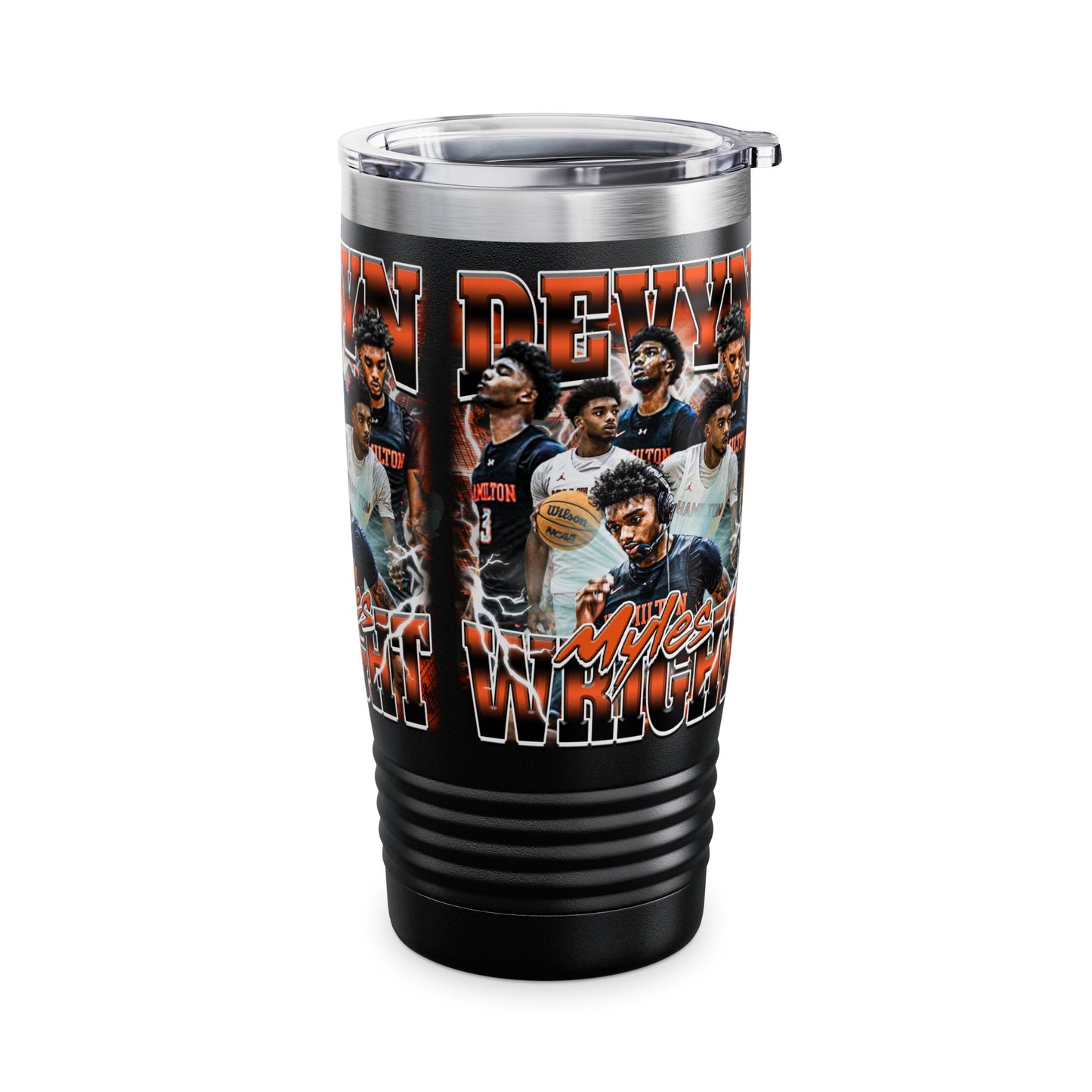 Devyn Wright Stainless Steal Tumbler