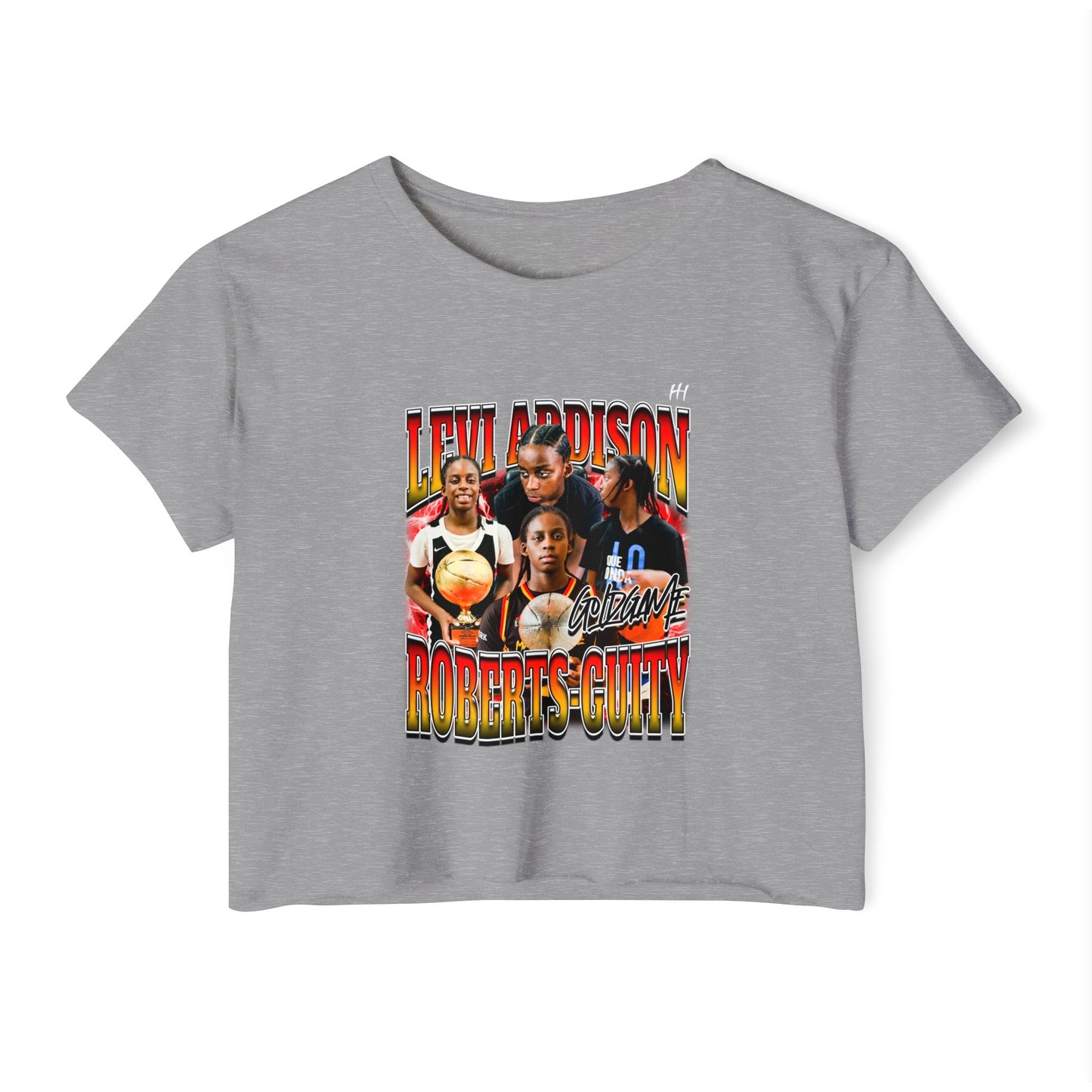 Levi Addison Roberts Guity Crop Top