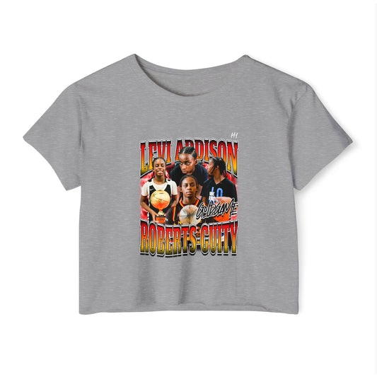 Levi Addison Roberts Guity Crop Top