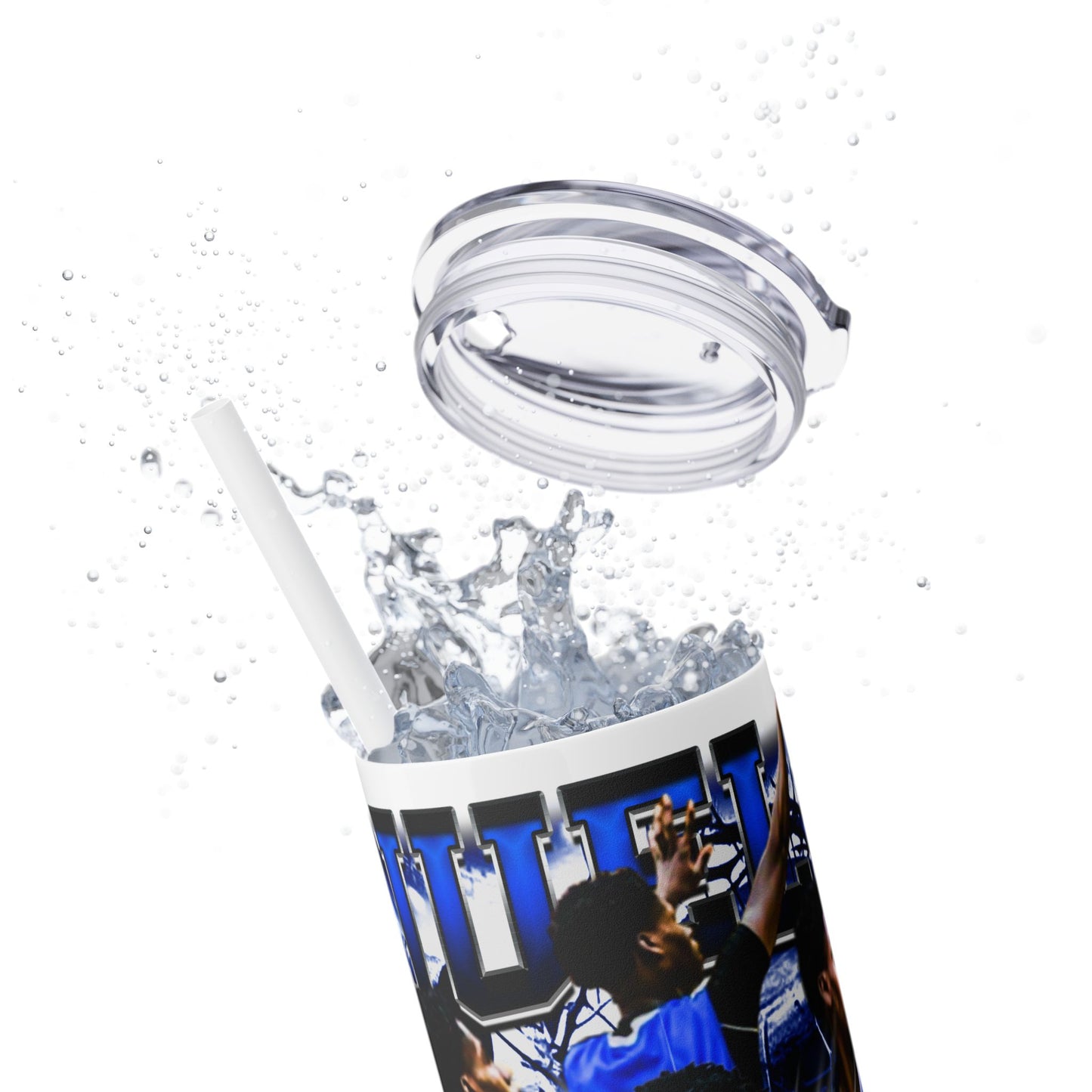 Juelz Bailey Stainless Steal Tumbler