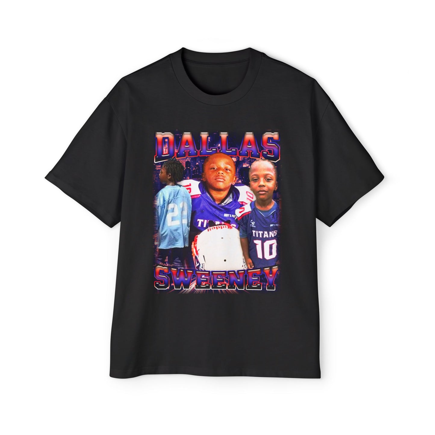 Dallas Sweeney Oversized Retro Tee