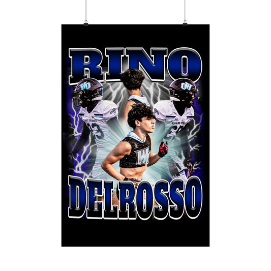 Rino DelRosso Poster 24" x 36"