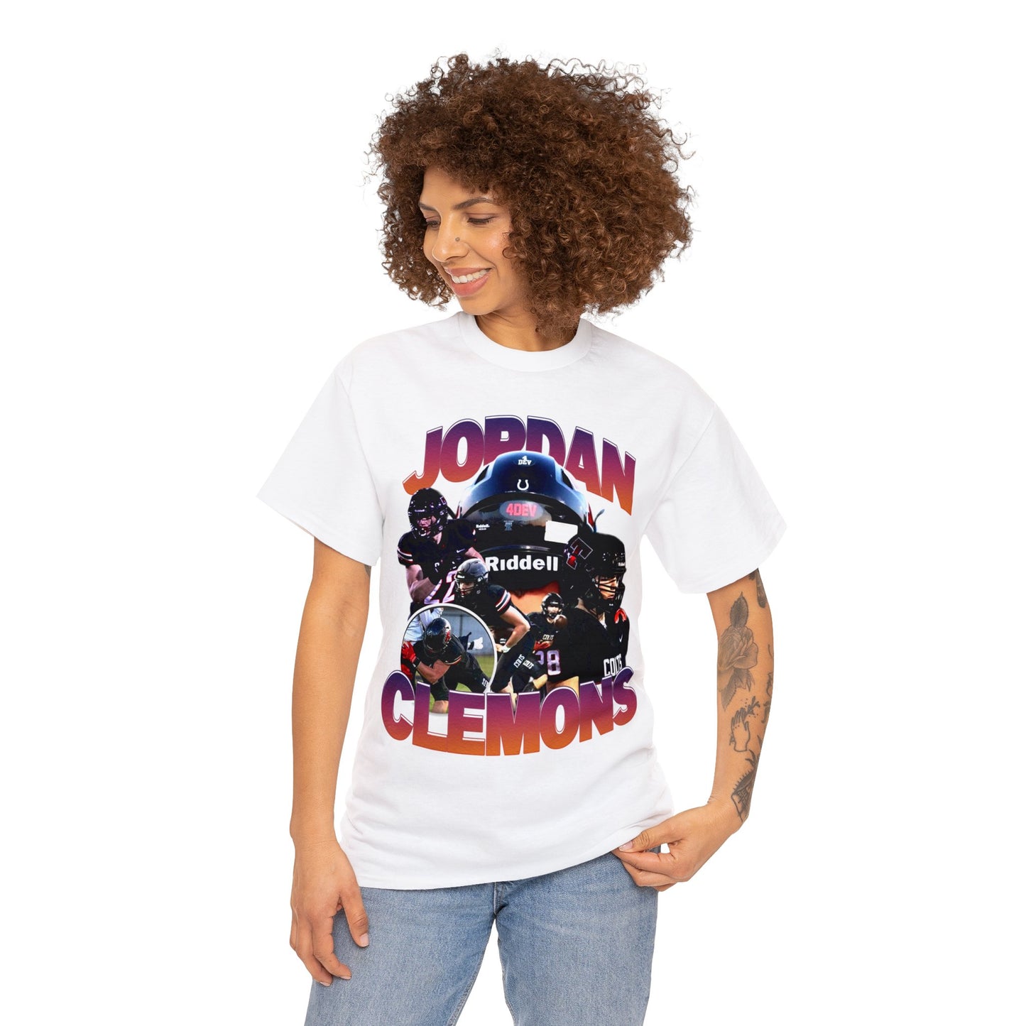 Jordan Clemons Heavy Cotton Tee