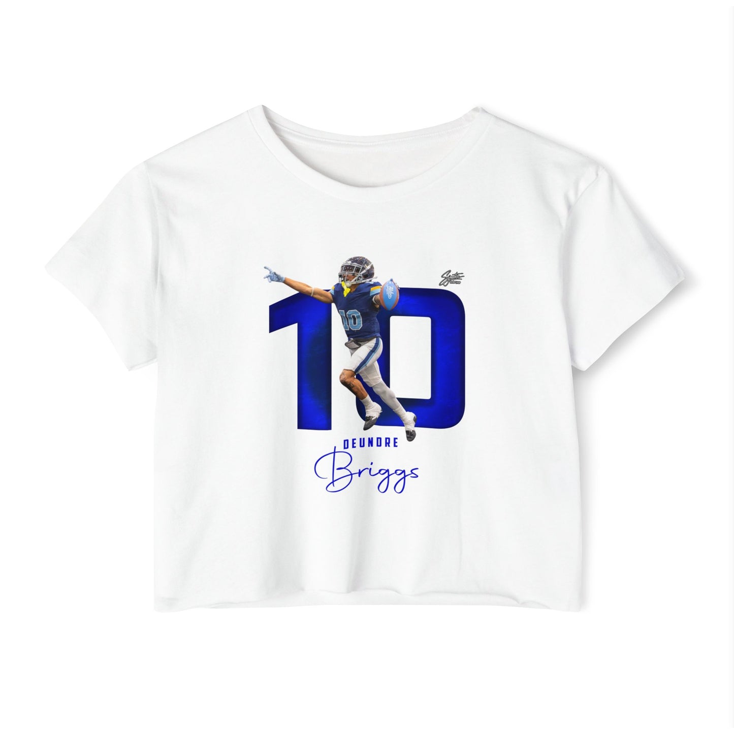 DeUndre Briggs Crop Top