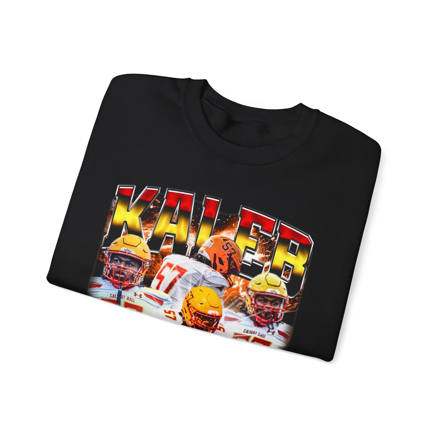 Kaleb Nasir Davis Crewneck Sweatshirt