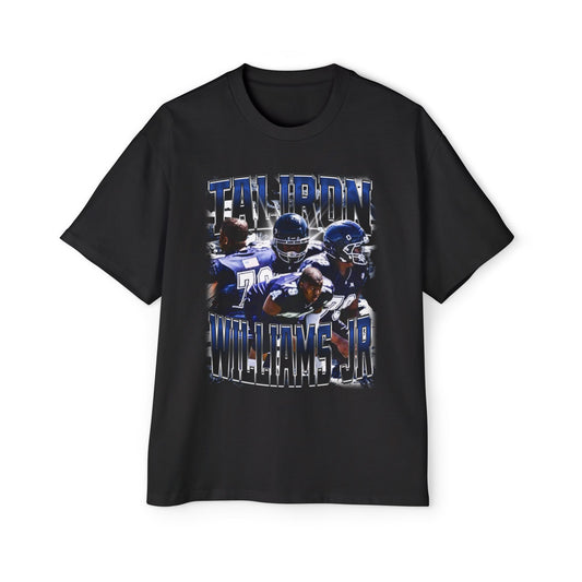 Taliron Williams Jr Oversized Tee
