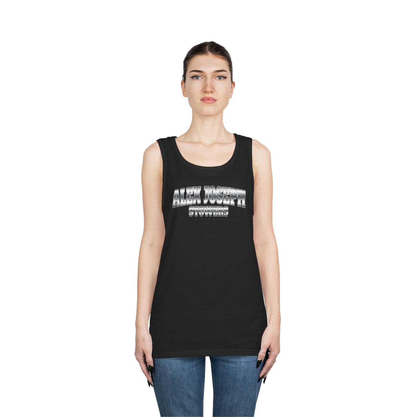 Alex Joseph Stowers Heavy Cotton Tank Top