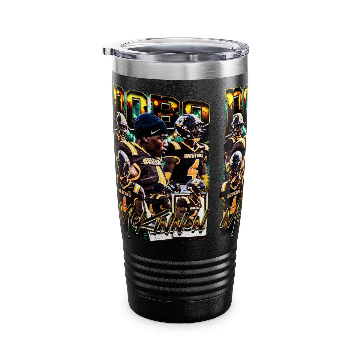 Bobo Mckinnon Stainless Steal Tumbler