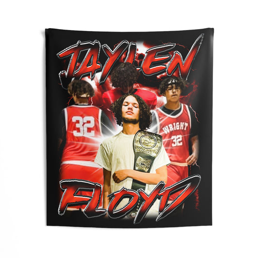 Jaylen Floyd Tapestry 50” x 60”