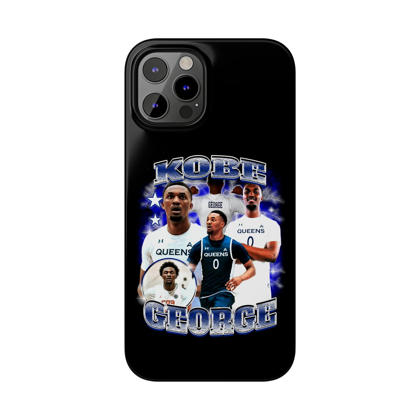 Kobe George Slim Phone Cases