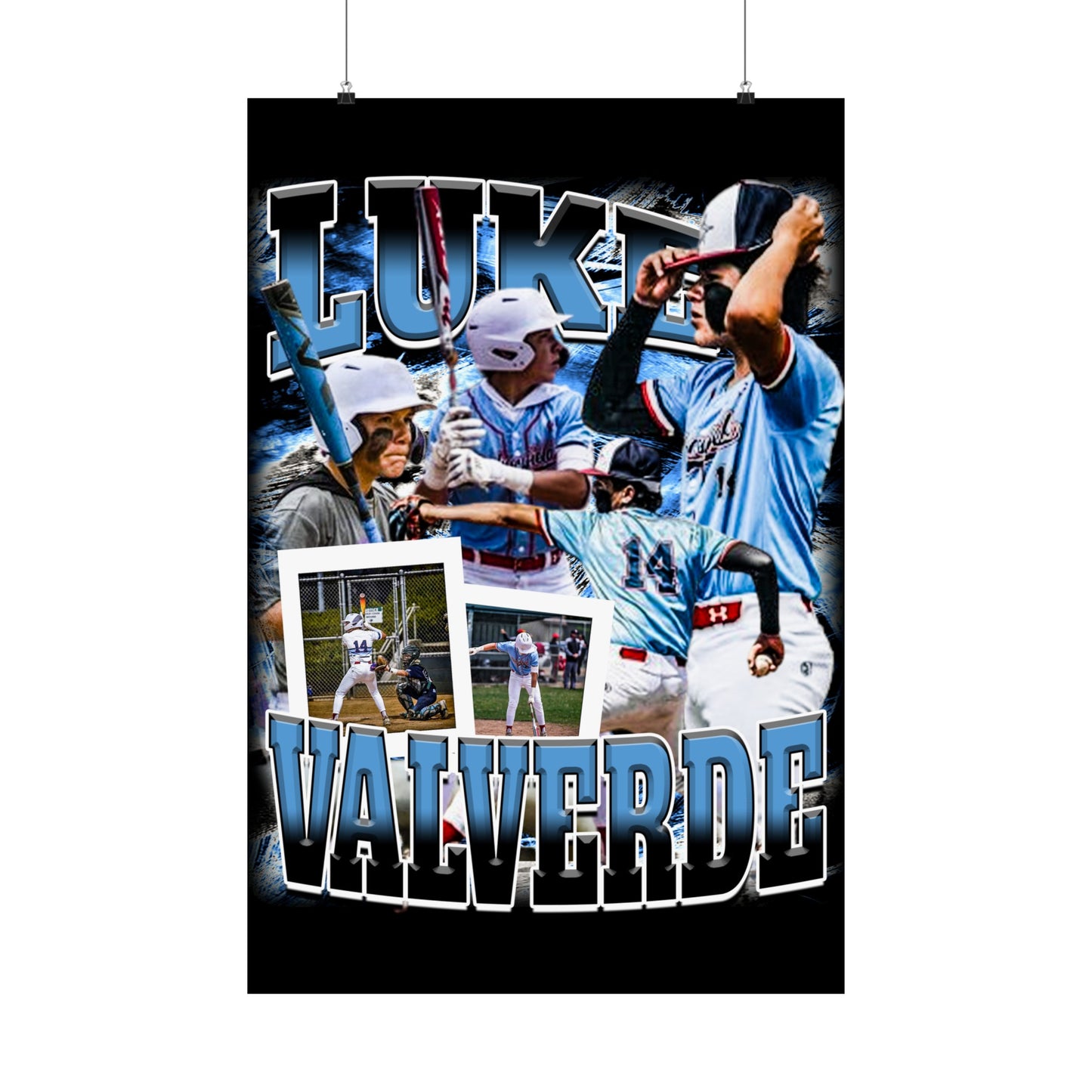 Luke Valverde Poster 24" x 36"