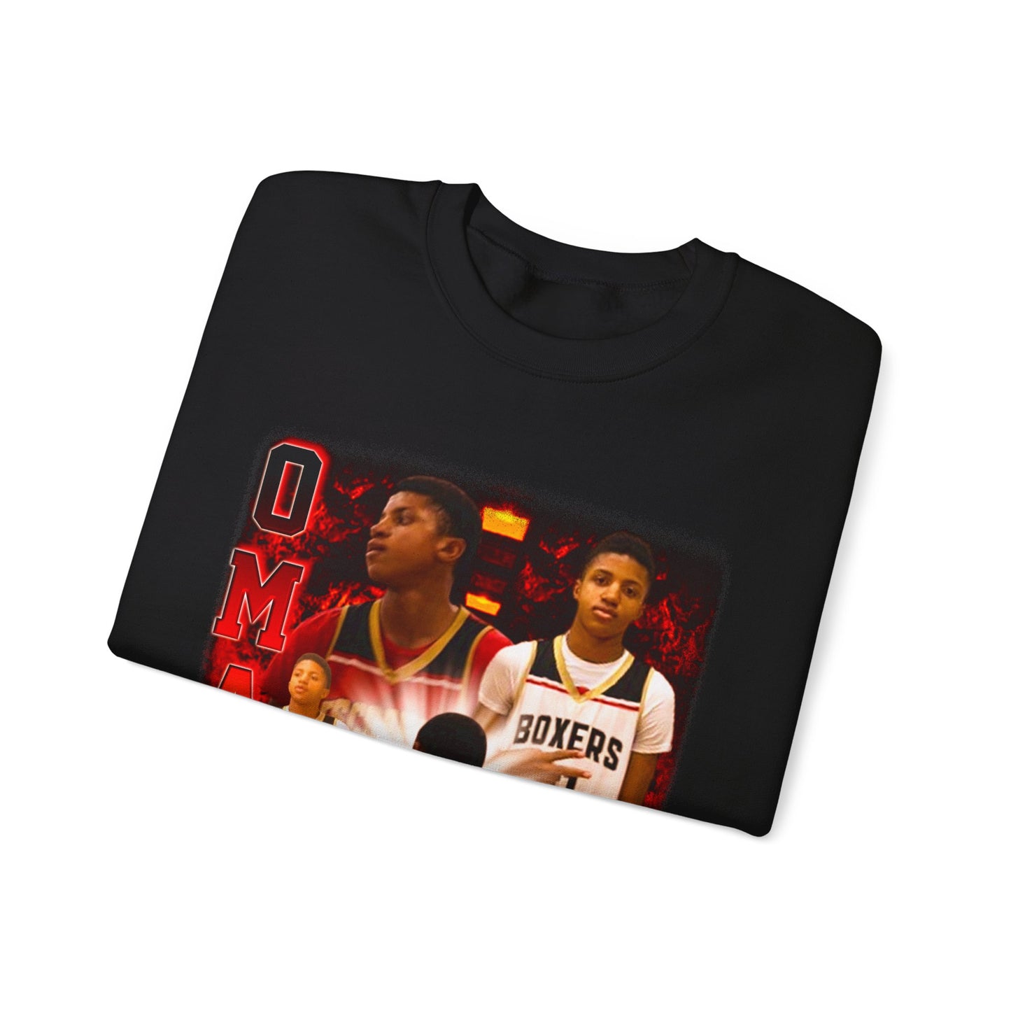 Omari Fox Crewneck Sweatshirt