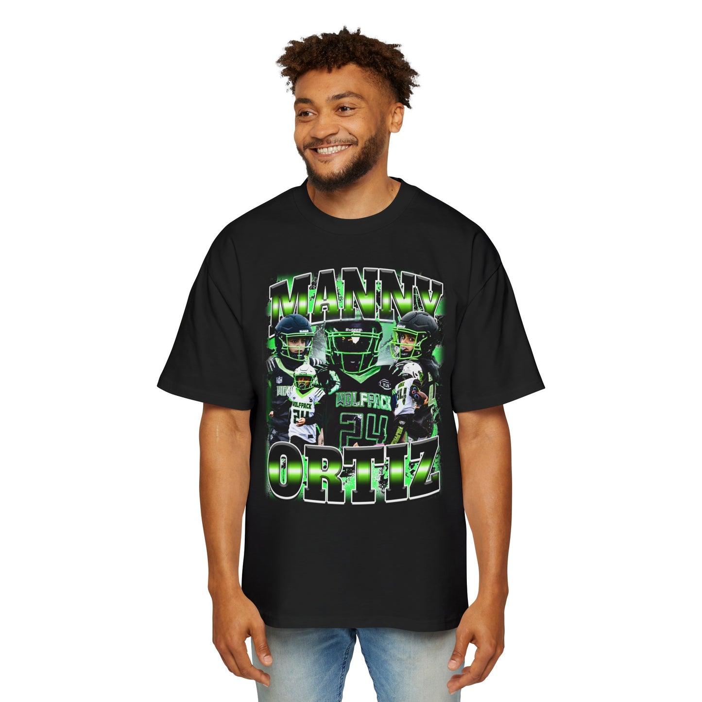 Manny Ortiz Oversized Tee