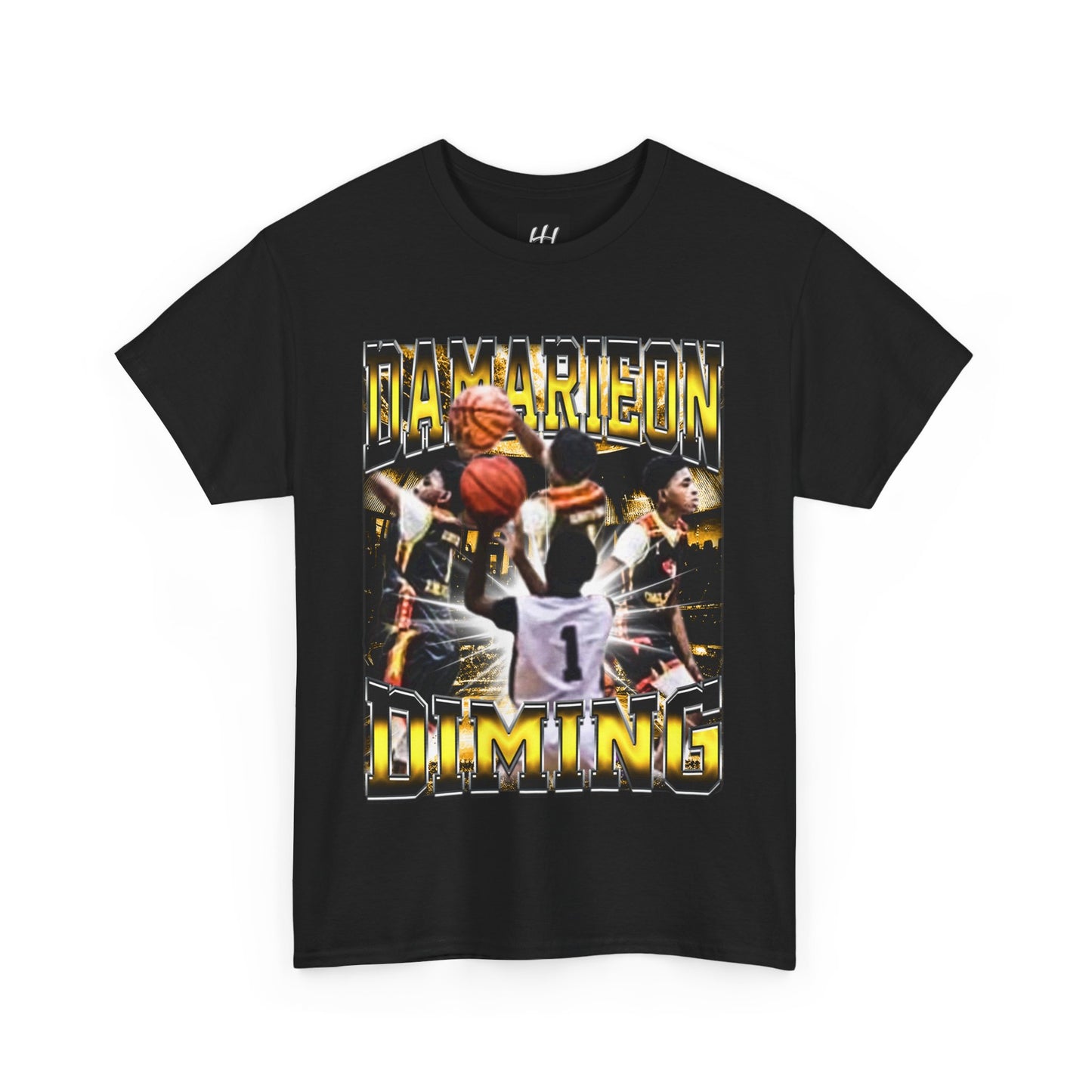 Damarieon Diming Heavy Cotton Tee