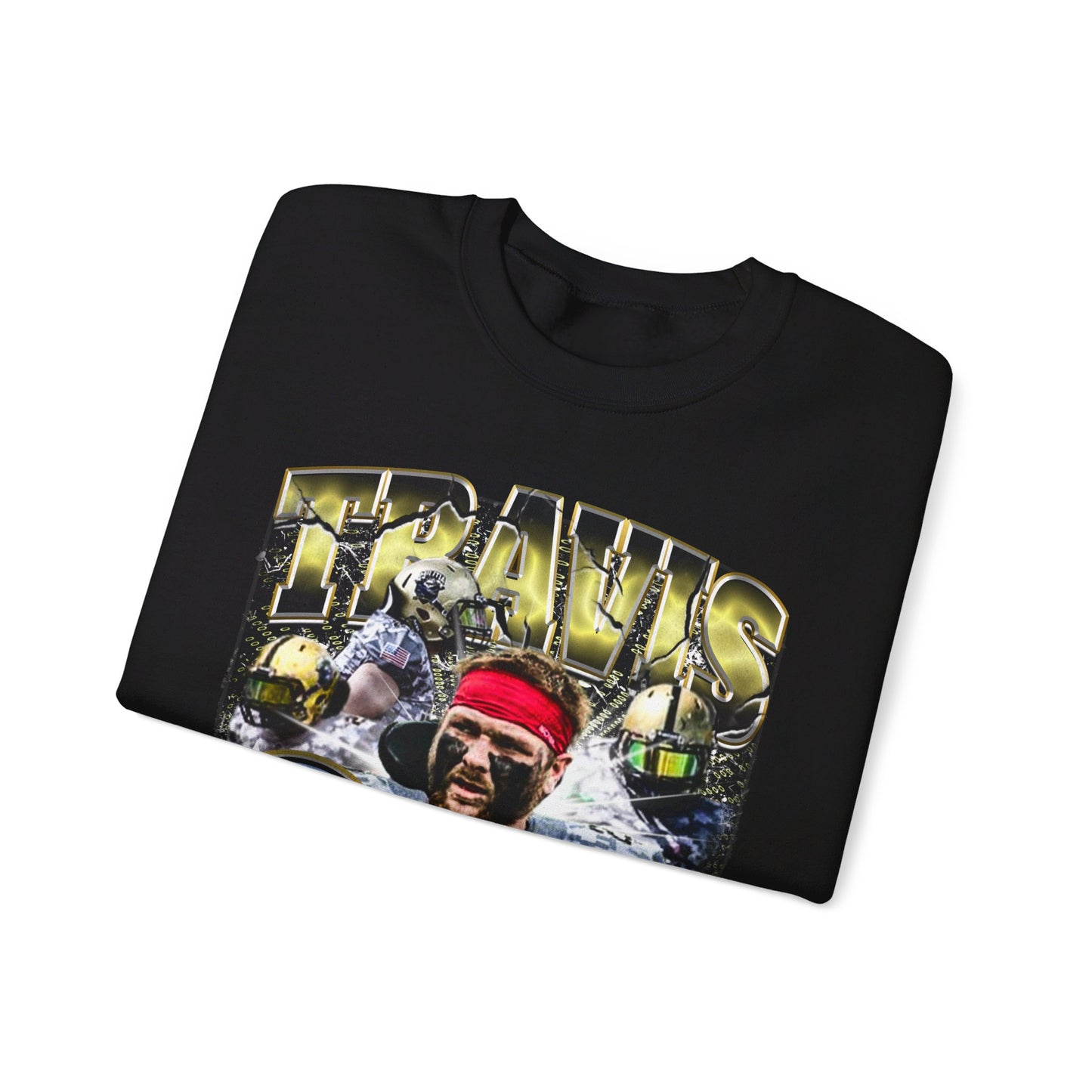 Travis Galanos Crewneck Sweatshirt
