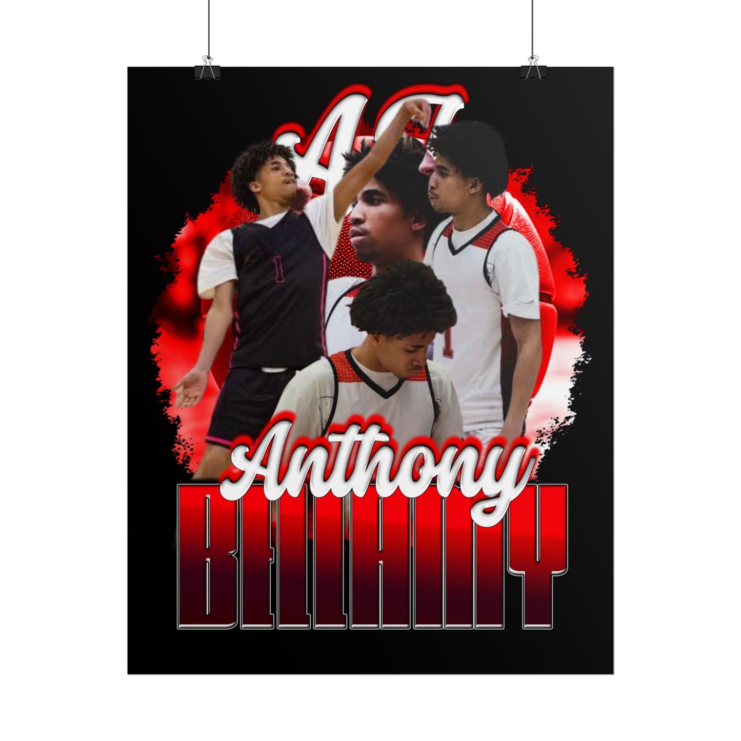 Anthony Bellamy Poster